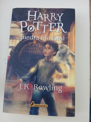 Harry Potter y la piedra filosofal (Harry Potter 1) (Spanish Edition)