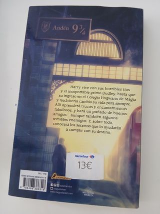 Harry Potter y la piedra filosofal (Harry Potter 1) (Spanish Edition)