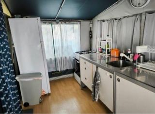 Caravana fija Camping Vilanova Park