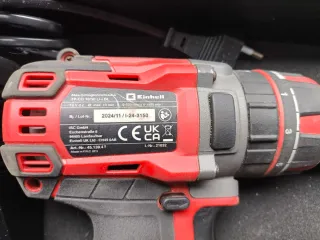 Taladro Percutor Einhell Rojo