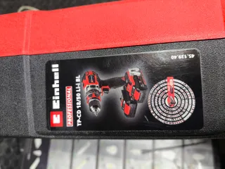 Taladro Percutor Einhell Rojo