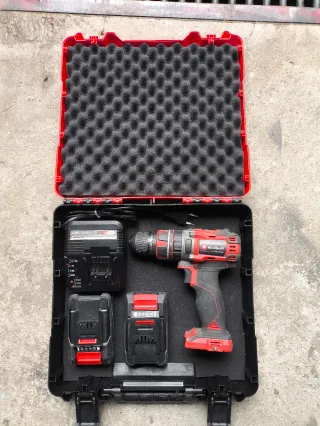 Taladro Percutor Einhell Rojo