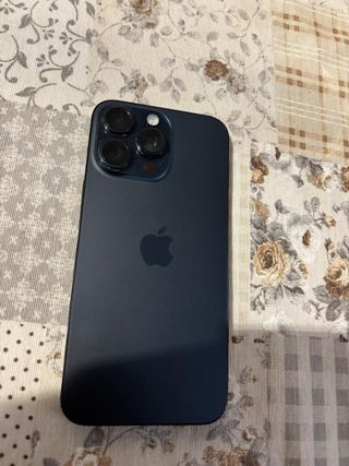 iPhone 15 Pro Max 256GB Blu