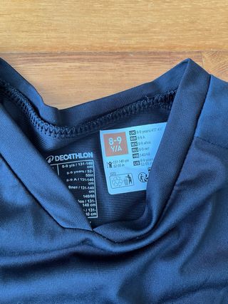 Set sportivo/football Bambino 7-8 anni