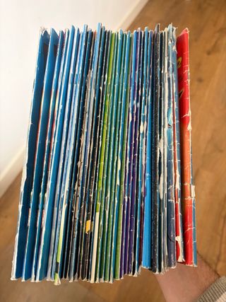 Lote comics Dragon Ball serie azúl