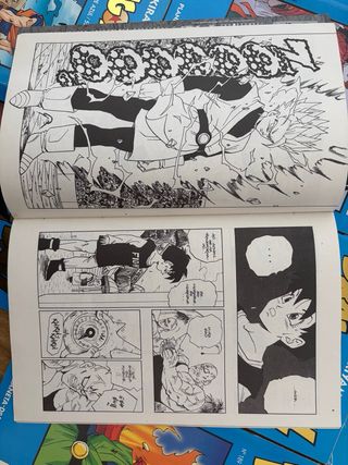 Lote comics Dragon Ball serie azúl