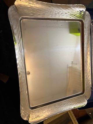 Set antipasto vintage in cristallo 5 pezzo