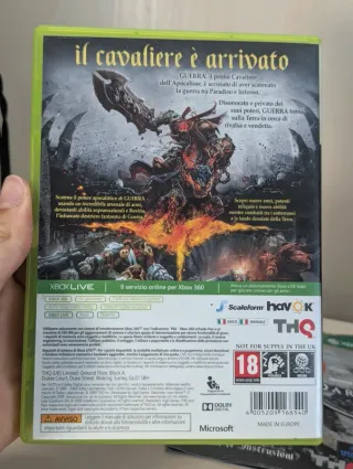 Darksiders Xbox 360 PAL Completo