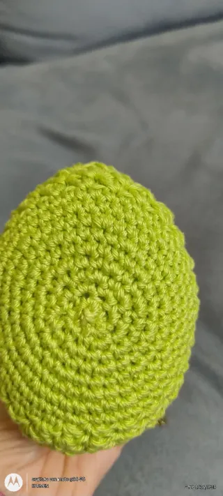 Borsellino clic clac verde e oro