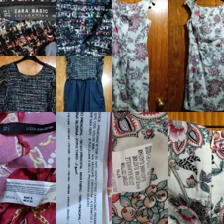 Vestiti Zara Sfera Italia 3x9€