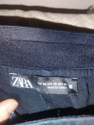 Pantalones negros mujer