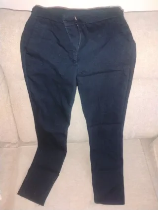 Pantalones negros mujer