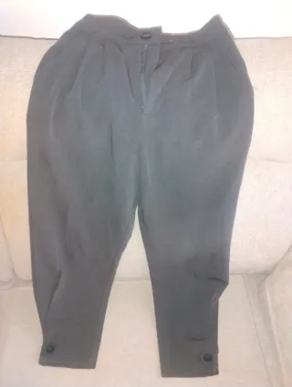 Pantalones negros mujer