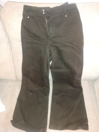 Pantalones negros mujer