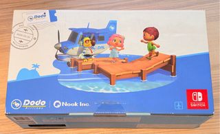 Nintendo Switch Edición Animal Crossing