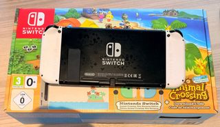 Nintendo Switch Edición Animal Crossing