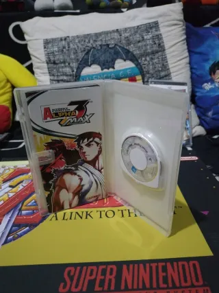 Street Fighter Alpha 3 Max PSP