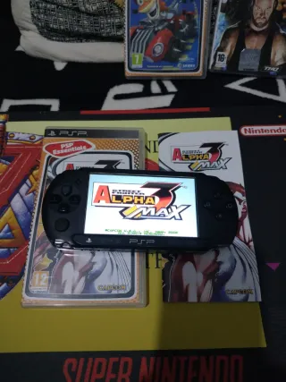 Street Fighter Alpha 3 Max PSP