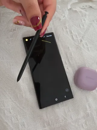 Samsung S23 Ultra + Buds 2 Pro lila