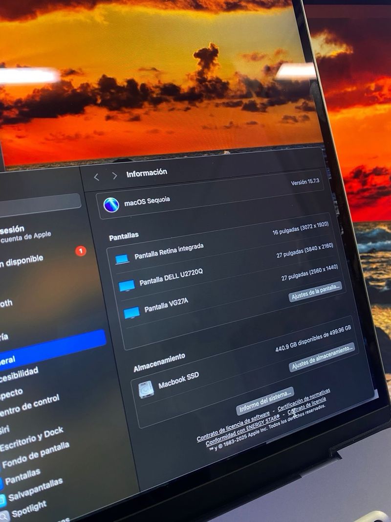 MacBook Pro/ 16GB RAM/500GB SSD/ 2019 16” afbeelding 6