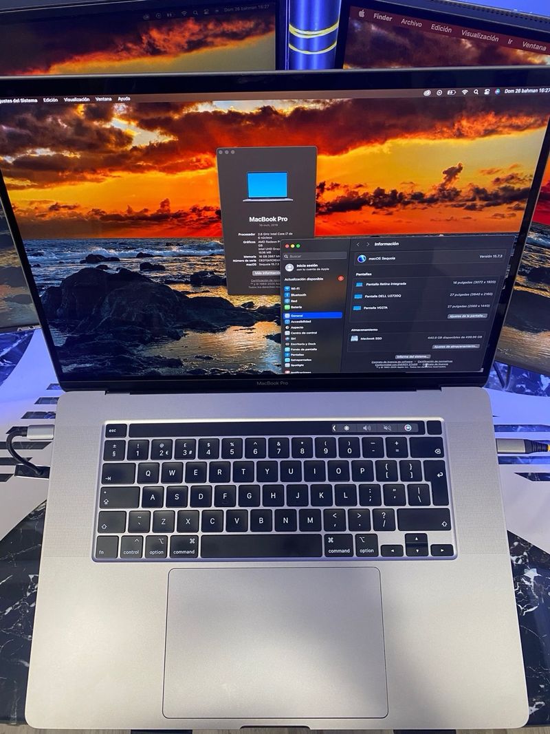 MacBook Pro/ 16GB RAM/500GB SSD/ 2019 16” afbeelding 8
