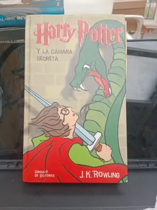 Harry Potter y la cámara secreta