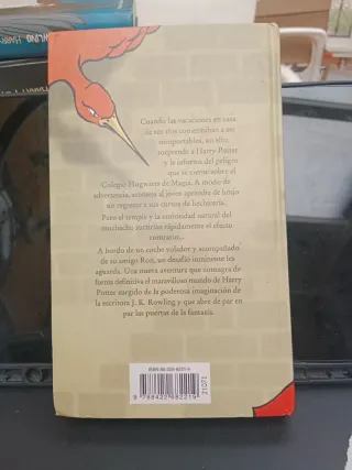 Harry Potter y la cámara secreta