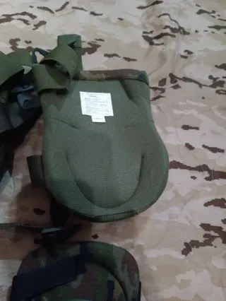 Rodilleras y coderas tácticas militares camuflaje