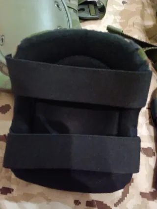 Rodilleras y coderas tácticas militares camuflaje