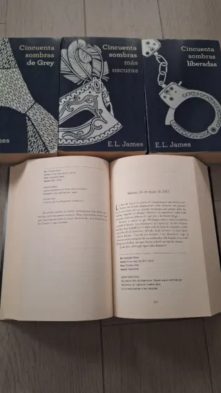 Trilogía Cincuenta Sombras de Grey + Grey