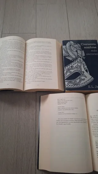 Trilogía Cincuenta Sombras de Grey + Grey