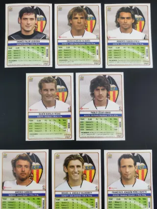 Pack Cromos Valencia CF 04/05 Mundicromo