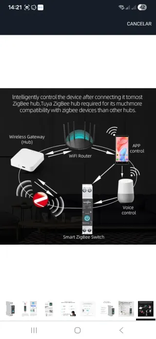 Tongou TO-Q-SY1-JZT Zigbee 63A