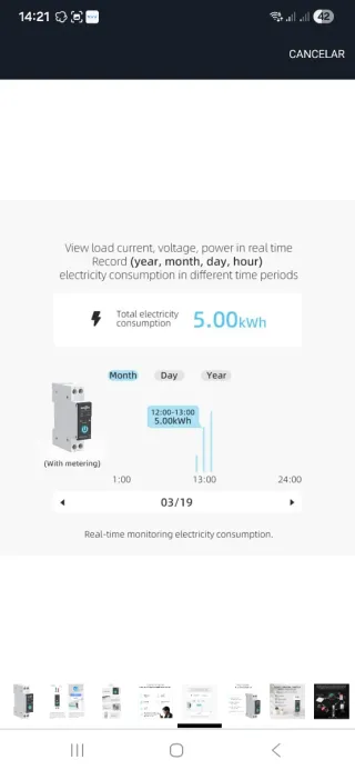 Tongou TO-Q-SY1-JZT Zigbee 63A