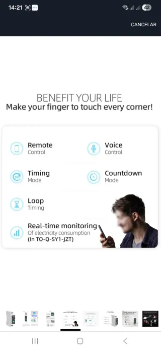 Tongou TO-Q-SY1-JZT Zigbee 63A