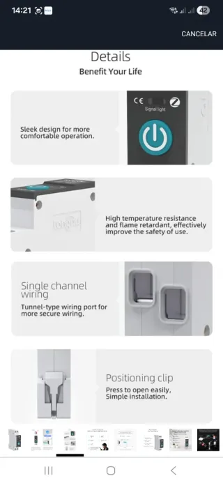 Tongou TO-Q-SY1-JZT Zigbee 63A