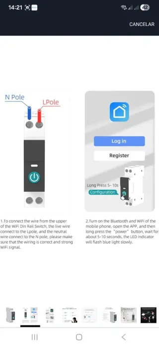 Tongou TO-Q-SY1-JZT Zigbee 63A