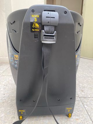 Silla coche Isofix hasta 19 kg