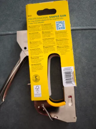 Rapid R33 PRO Grapadora Profesional