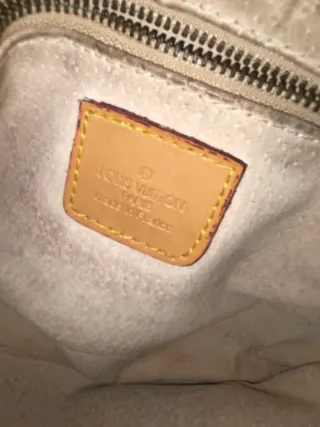 Bolso Louis Vuitton Monogram Cadena Dorada vintage