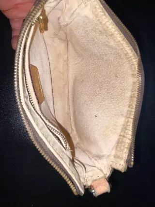 Bolso Louis Vuitton Monogram Cadena Dorada vintage