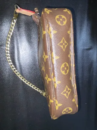 Bolso Louis Vuitton Monogram Cadena Dorada vintage