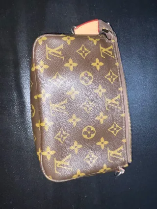 Bolso Louis Vuitton Monogram Cadena Dorada vintage