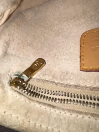 Bolso Louis Vuitton Monogram Cadena Dorada vintage