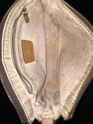 Bolso Louis Vuitton Monogram Cadena Dorada vintage