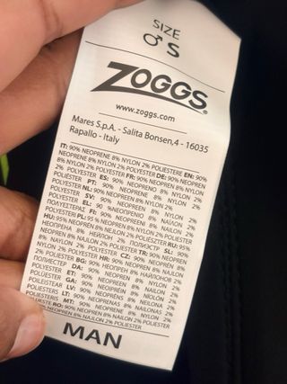 Zoggs OW Multix VL FS 2.5 Neopreno