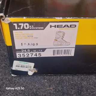 Botas HEAD Snowboard Talla 38