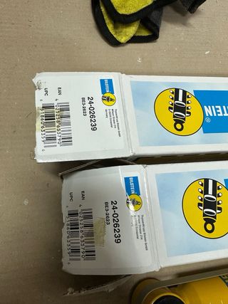 Amortiguadores Bilstein (24-026239) Traseros