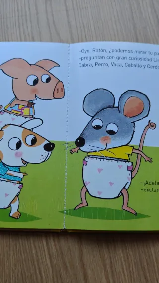 Libro ¿Puedo mirar tu pañal?