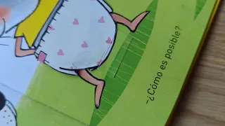Libro ¿Puedo mirar tu pañal?